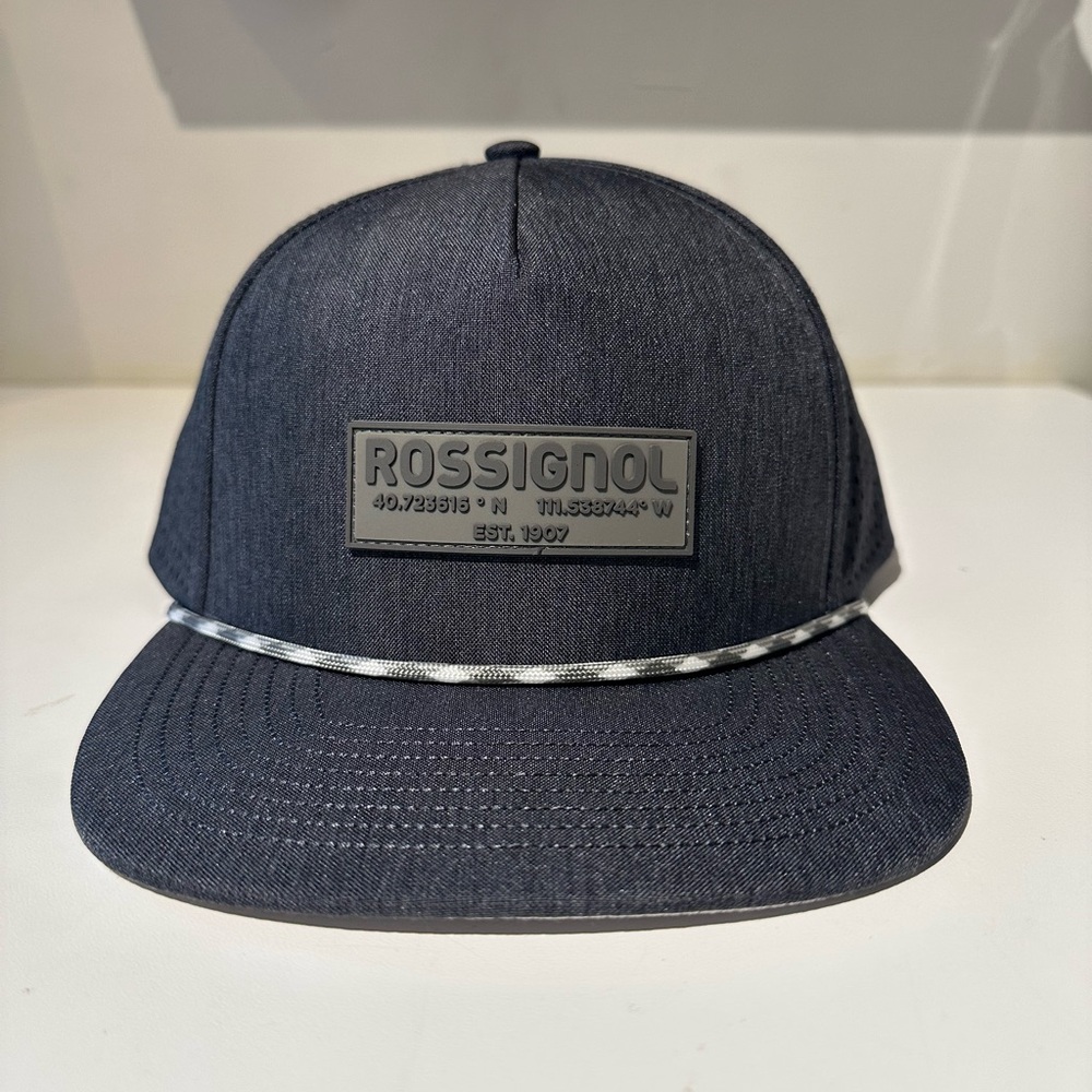 Rossignol Charcoal Gray Cap